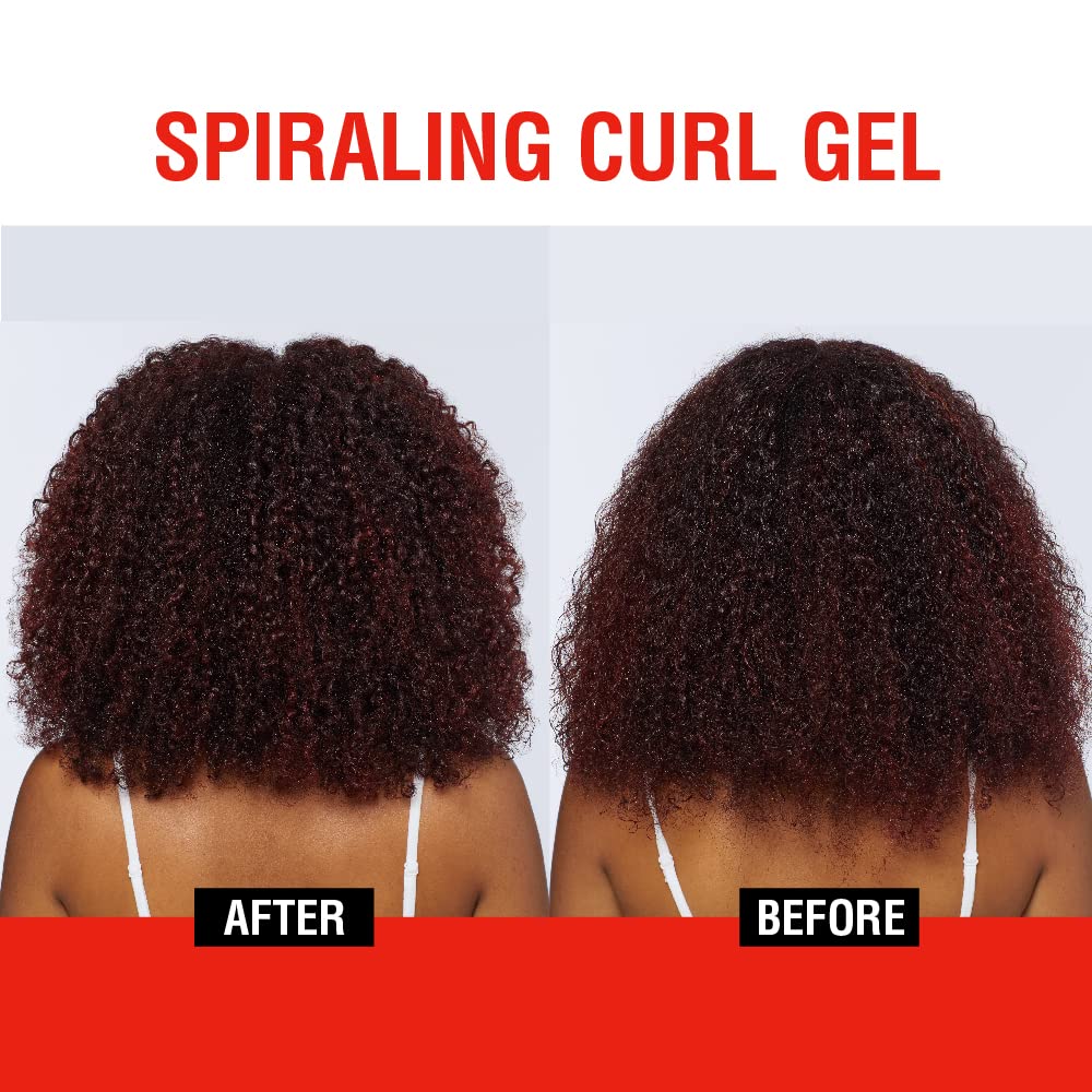 Softsheen Carson Lets Jam! Curl Gel - Anti-Breakage Formula for 48HR Hydration & Hold, 6.8 Fl Oz