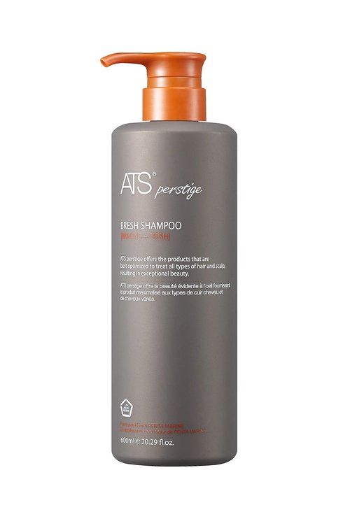 ATS Perstige Bresh Shampoo - 600ML | Silicone-Free Formula for Oily Scalp Soothing