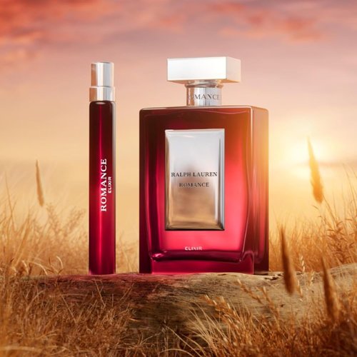 Ralph Lauren Fragrances - Romance Elixir Eau de Parfum - Women's Warm & Sweet Gourmand Perfume - Lychee, Rose & Benzoin