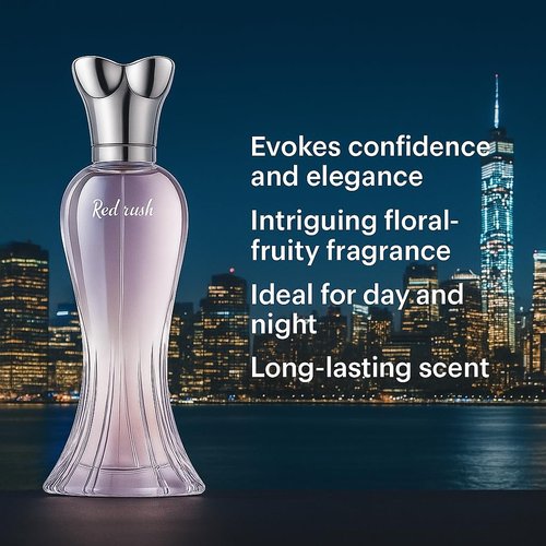Regine Switzerland Women's Eau de Parfum - Elegant Floral Fragrance with Tuberose & Mandarin | 100ml Purple Bottle