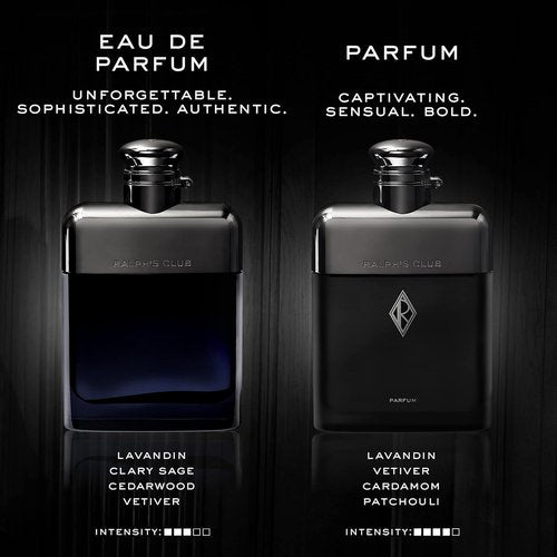 Ralph Lauren Fragrances - Ralph's Club Eau de Parfum - Woody Fresh Men's Cologne - Lavandin, Sage, Vetiver, Cedarwood