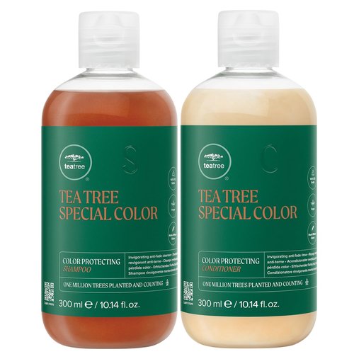 Paul Mitchell Tea Tree Special Color Gift Set - Nourishing Hair Care for Vibrant Color | 3-Piece Set