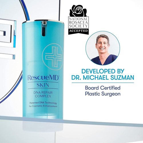 RescueMD DNA Repair Complex 15mL Scar Treatment Serum, Post-Procedure and Skin Damage Solution