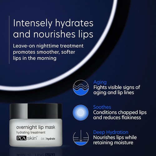 PCA SKIN Hyaluronic Acid Overnight Face Mask - Hydrating Anti-Aging Treatment for Dry Skin (1.8 fl oz)