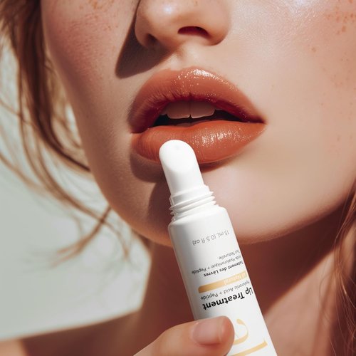 Alfie Hyaluronic Acid Lip Booster - Natural Flavor Lip Plumper & Filler - 15ml | Vegan & Non-Toxic