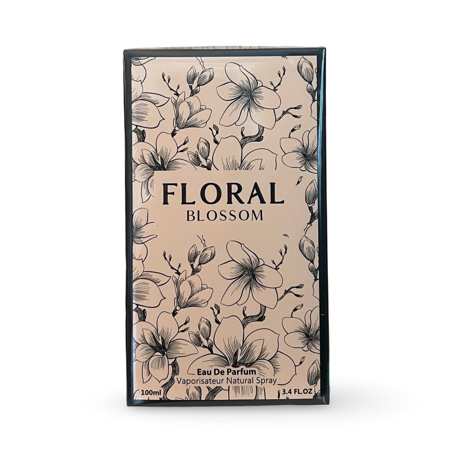 Secret Plus Floral Blossom Eau de Parfum, Natural Spray with Oriental Notes, 3.4 FL OZ/100ml