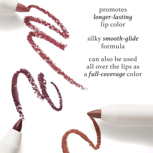 Julep Retractable Creamy Lip Liner - Long-Lasting Antique Rose Shade for Perfect Definition