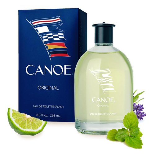 CANOE by DANA Men's Eau De Toilette - Sporty Fragrance for Active Lifestyles