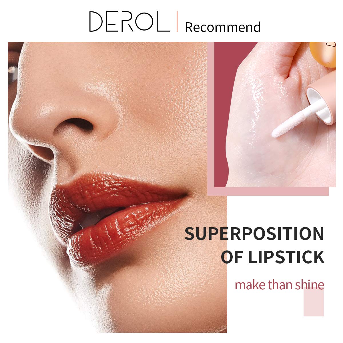 Skiennix Lip Plumper - Natural Lip Enhancer for Fuller, Moisturized Lips | 5.5ml Gloss