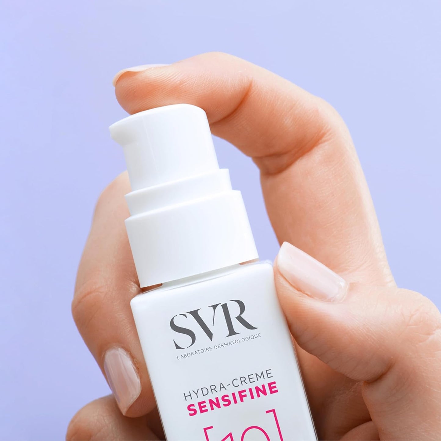 SVR Sensifine Hydra Face Cream - Fragrance-Free Moisturizer for Normal to Dry Skin | 24hr Hydration, 1.3 Fl. Oz.