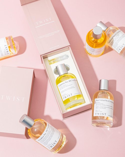 Twist - Rosa Lina No. 58 - Eau De Parfum Inspired by Perfume De Marly Delina, Long-Lasting Perfume For Women, Rose & Fruity, Vegan, Clean Ingredients, Fragrance - Spray 100 ml | 3.4 fl. oz.