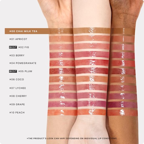 Nature Republic Honey Melting Lip Stick - Hydrating Gloss & Moisturizing Balm in 00 Chai Milk Tea | Sheer Tint & Glowy Finish