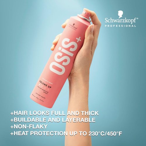 OSiS+ Volume Up Booster Spray - Lightweight Formula for Flexible Volume Control | 200ml