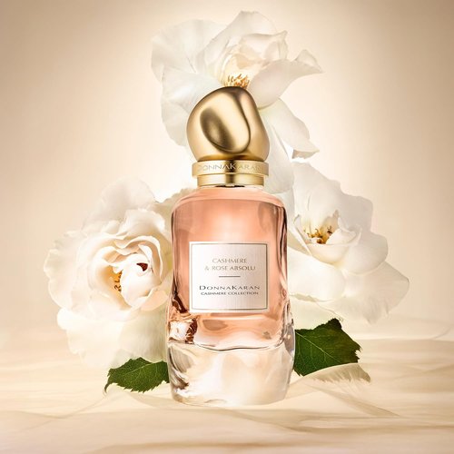 Donna Karan Cashmere Collection Eau de Parfum Spray - Rose Absolu Fragrance for Women, 3.4 Fl. Oz.