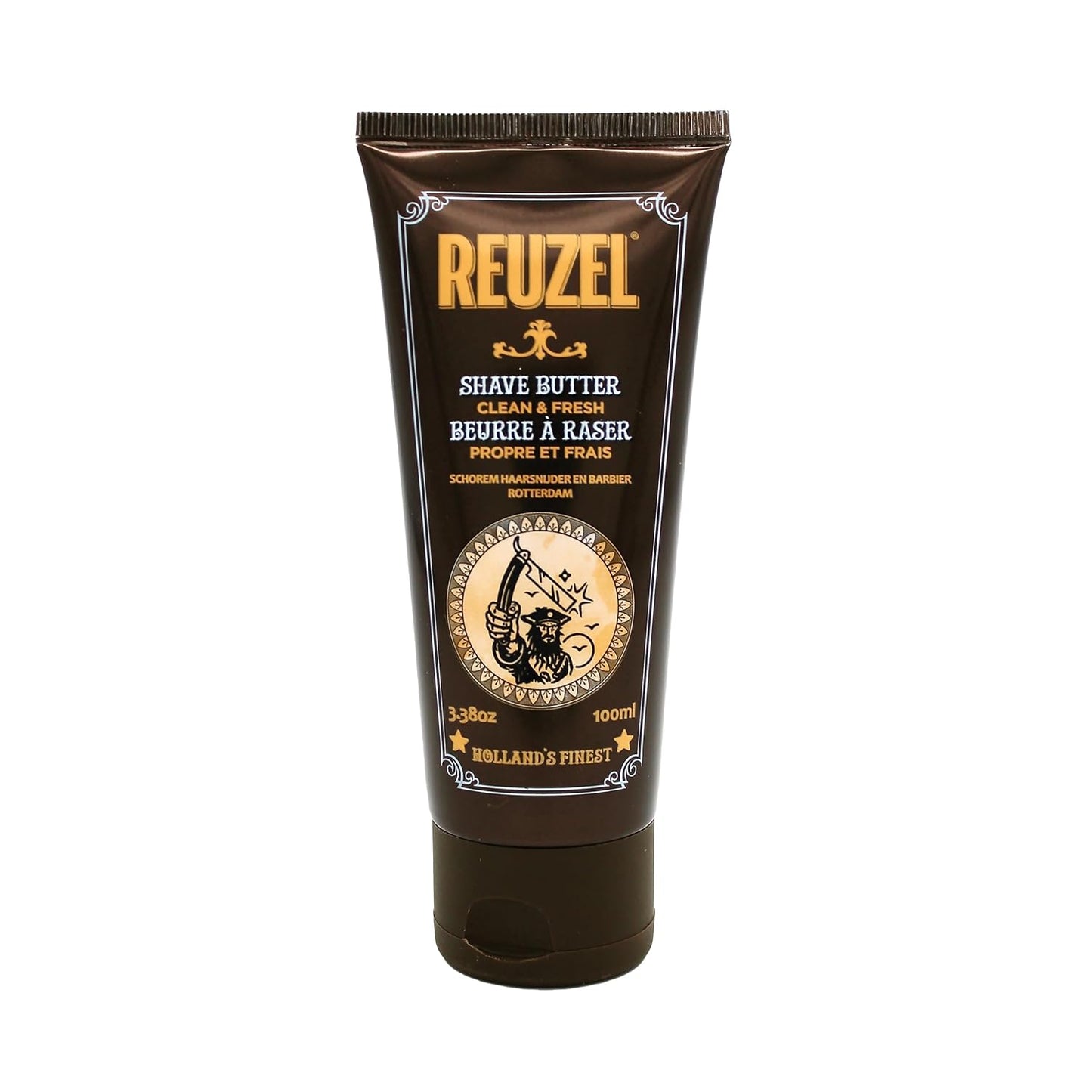Skiennix Clean & Fresh Shave Butter - Hydrating Formula, 3.38oz/100ml