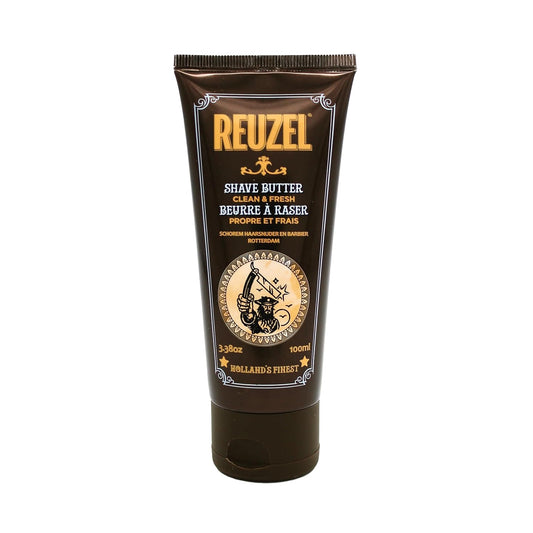 Skiennix Clean & Fresh Shave Butter - Hydrating Formula, 3.38oz/100ml