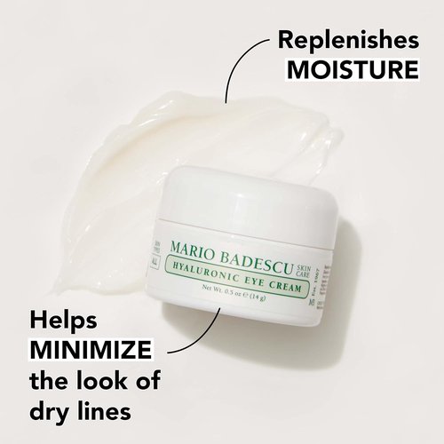 Mario Badescu Eye Cream - Hydrating Anti-Aging Treatment for Dark Circles & Puffiness | Hyaluronic, Caffeine, Glycolic