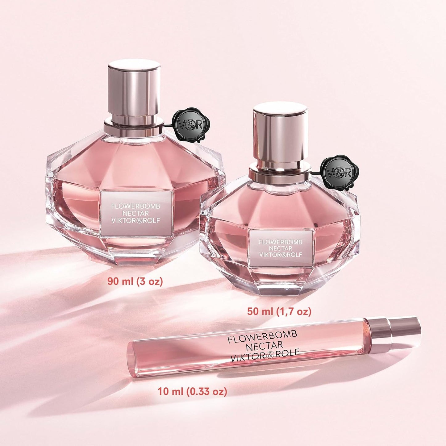 Viktor&Rolf - Flowerbomb Nectar Eau de Parfum - Floral & Spicy Women's Fragrance - Notes of Gunpowder & Vanilla