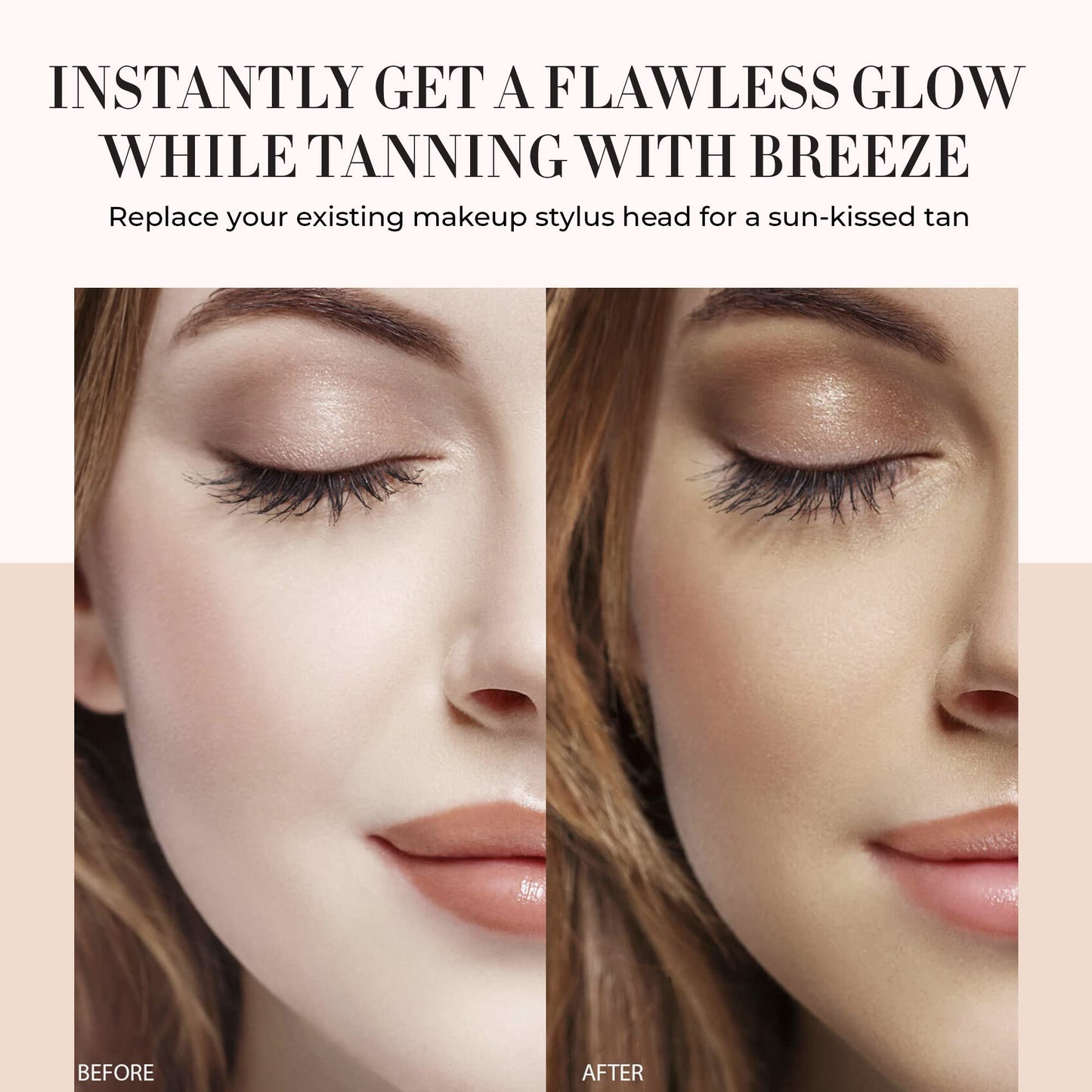 Luminess Breeze Tanning Makeup Replacement Stylus Head