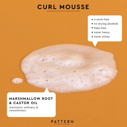 PATTERN Beauty by Tracee Ellis Ross Curl Mousse 8 fl oz- Volume and Hold for Curly Hair 3a-4c