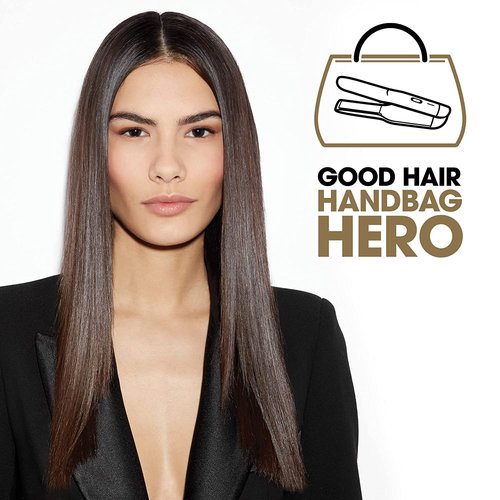 Ghd Unplugged Styler - Cordless Flat Iron Hair Straightener | Professional Travel Iron with Heat-Resistant Case & USB-C Charging