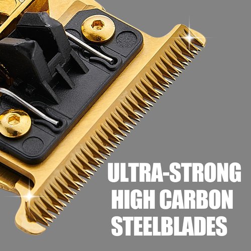 BaByliss PRO Gold FX707Z DLC Replacement Blades - Premium Trimmer Blades for FX787 & FX726 | 2-Pack