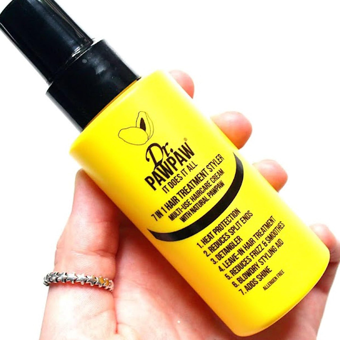 Dr.PAWPAW It Does It All: 7 in 1 Hair Treatment Styler with Papaya, Aloe Vera, Coconut Oil, Vegan & Natural (150 ml)