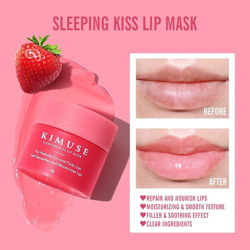 KIMUSE Overnight Lip Sleeping Mask Treatment