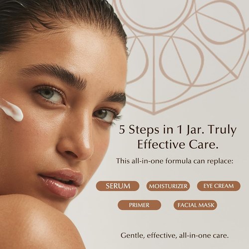 Perfect One Firming Face Cream - Anti-Aging Collagen Moisturizer with Hyaluronic Acid & Niacinamide | 50g