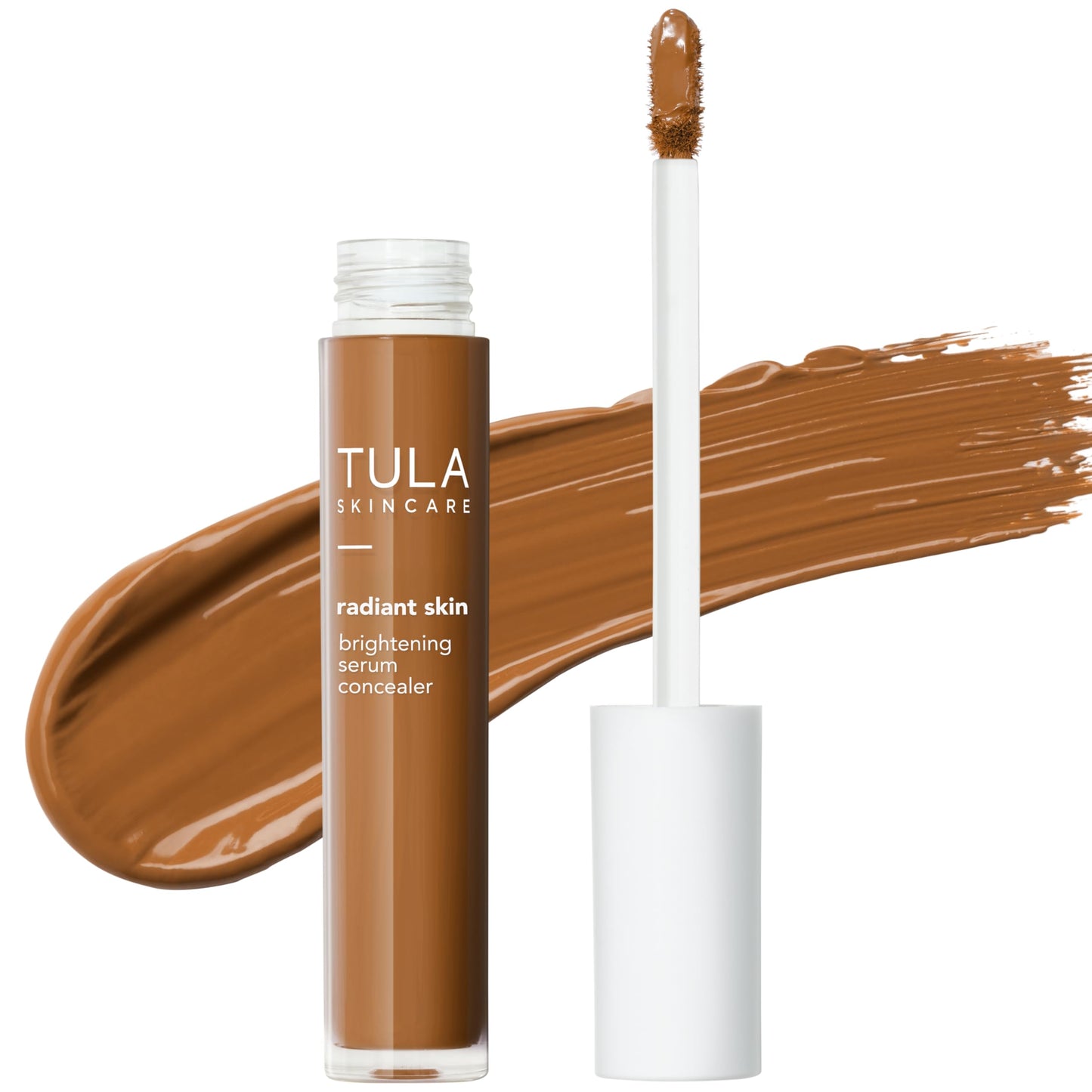 TULA Skin Care Radiant Skin Brightening Serum Concealer | Conceals Dark Circles & Discoloration, Longwearing & Crease-Resistant, Brightens the Appearance of Skin Over Time | 0.18 fl oz.