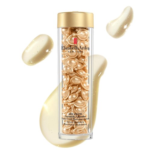 Elizabeth Arden Advanced Ceramide Face Serum Capsules - Fragrance-Free Anti-Aging Hydration for Radiant, Firm Skin