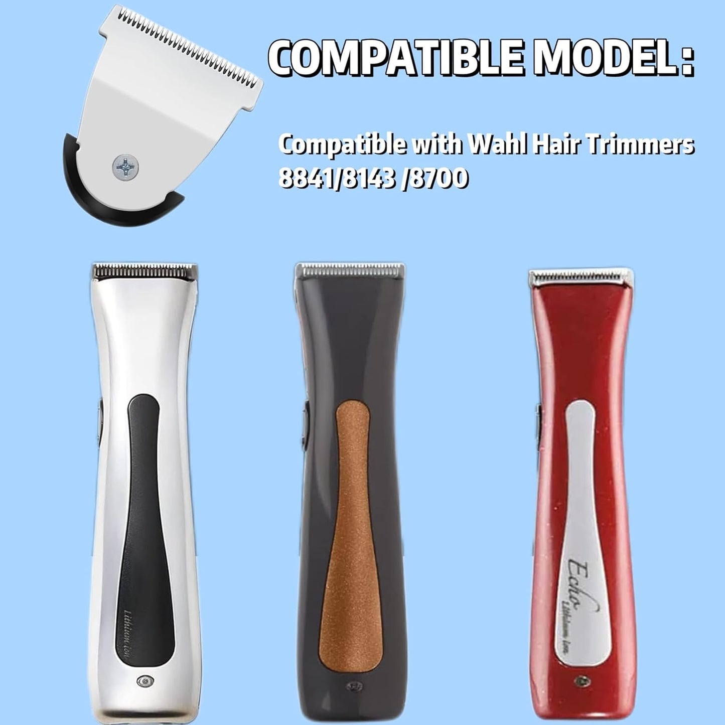 Wahl Mag Timmer Replacement Blades - 2111 Blades for Mag Trimmers & Beret Trimmers | 1 Pack