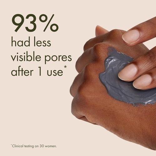 Origins Clear Improvement Active Charcoal Mask - Purifies Pores & Reduces Oil | With Bamboo Charcoal