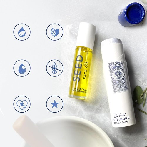 Jao Seed Face Oil - Nourishing Facial Oil for Radiant Skin | 0.29oz