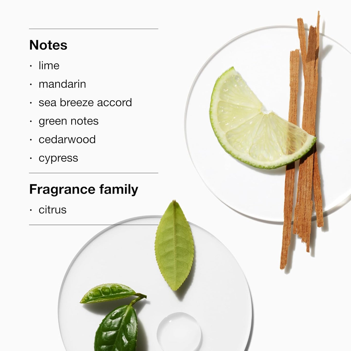 Clinique Happy For Men Cologne Spray - Energizing Kaffir Lime & Mandarin Notes | Fresh Fragrance for Men