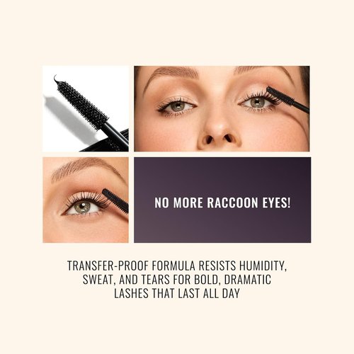 Runway Rogue B5 Tubing Mascara - Clump-Free, Smudge-Free Formula for Dramatic Eyes | Glossy Black