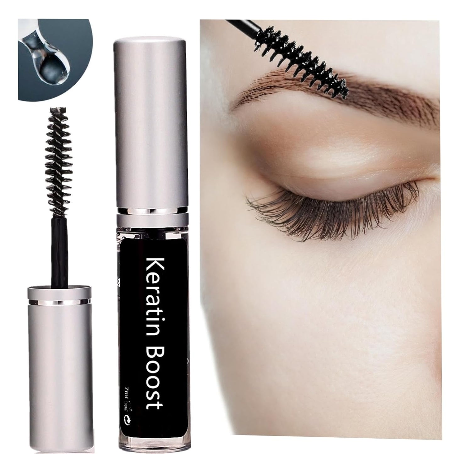 Skiennix Lash Lift Care - Brow Lamination Aftercare & Eyelash Perm Nutrition | 7ml Keratin Treatment