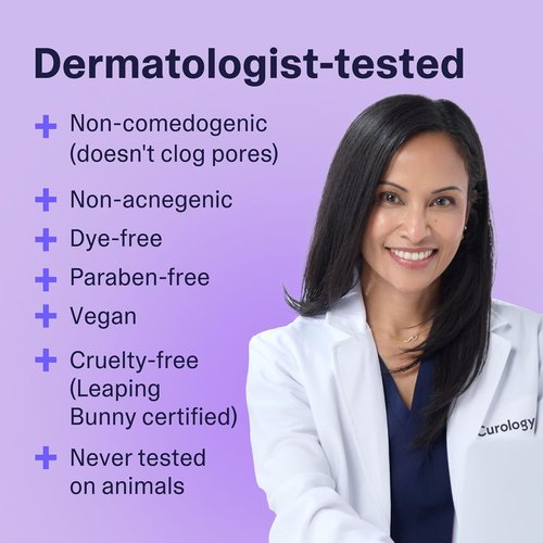 Curology Gel Face Moisturizer - Daily Lotion with Hyaluronic Acid for All Skin Types | 1.7 fl oz