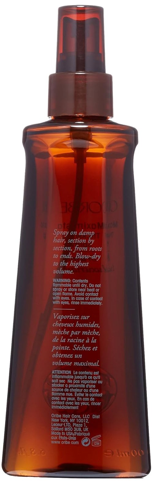 Oribe Maximista Thickening Spray - Volumizing Hair Mist for Full-Bodied Style | 8.5 oz