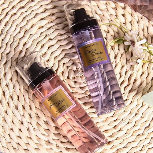 Clean-n-Fresh Body Spray Set for Women - 3 Fragrance Mists, 3.4 Fl Oz Each | Total 10.2 Oz