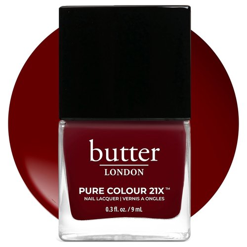 butter LONDON Nail Lacquer Polish - Fast-Drying, Long-Lasting Color with Gel-Like Finish | Vegan & Cruelty-Free