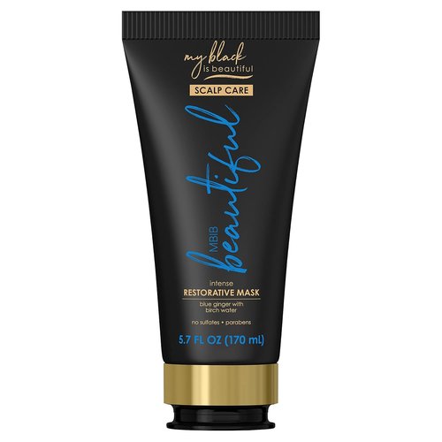 My Black Is Beautiful Hair Mask - Nourishing Formula for Healthy Hair | 5.7 Fl Oz