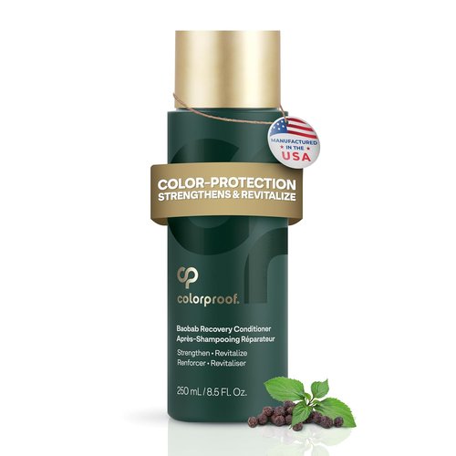 Colorproof Baobab Hair Recovery Conditioner - Sulfate-Free Strengthening Formula for Damaged Hair | 8.5 Fl. Oz.