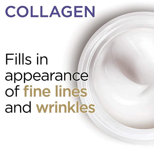 L'Oreal Paris Collagen Face Moisturizer - Reduce Wrinkles, Fragrance-Free, 1.7 oz