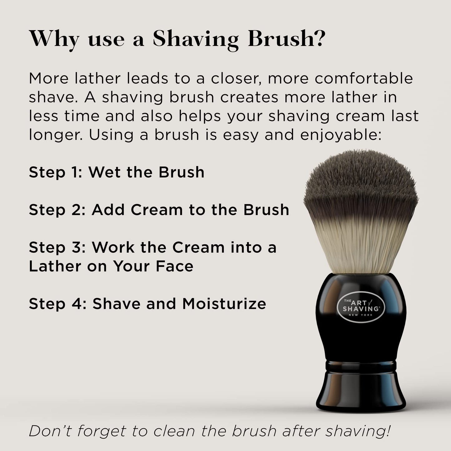 The Art of Shaving Shaving Cream
