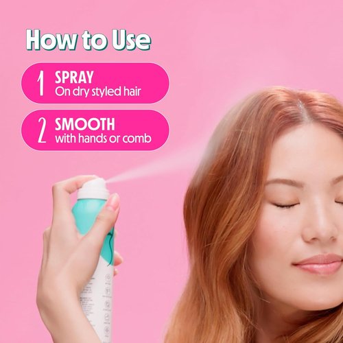 Not Your Mother's All Eyes On Me Instant De-Frizz Spray - 5 oz Each | Frizz Control, Heat Protection & Shine