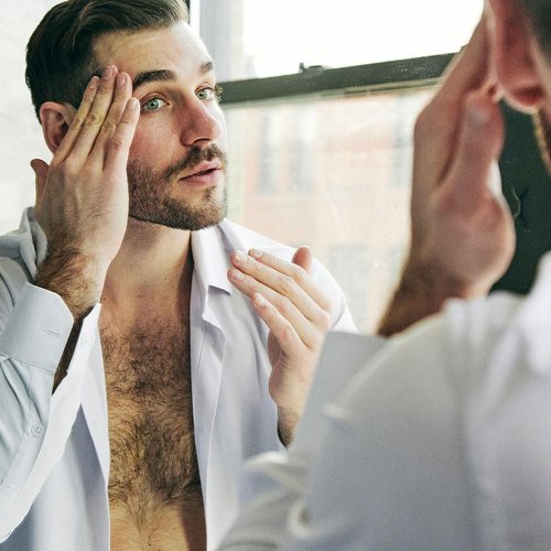 Brickell Men's Daily Anti-Aging Serum - All-Natural, Unscented Formula for Day and Night Use