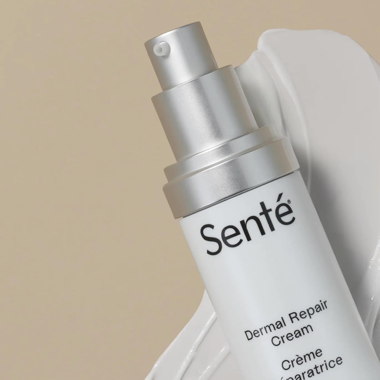 Senté Dermal Repair Facial Cream - Nourishing Formula for Rosacea & Sensitive Skin | Hydrate & Soothe | 1.7 Fl Oz