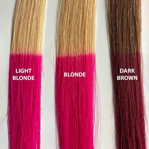 IROIRO Premium Natural Semi-Permanent Hair Color 70 Pink (4oz)