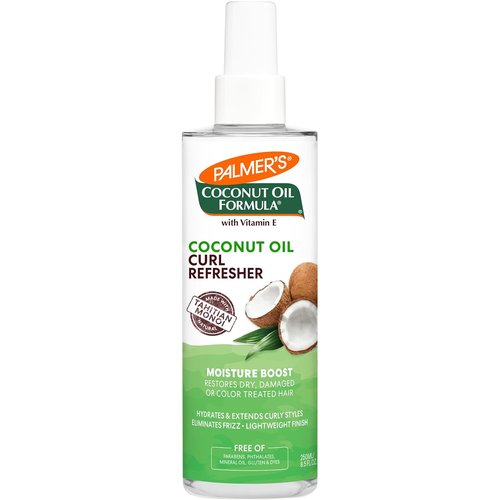 Palmer's Coconut Oil Formula Curl Refresher Spray - Moisture Boost, 8.5 Ounce